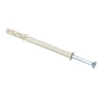 Дюбель-гвоздь нейлон пот.манж. 8х 80 (2 шт)