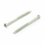 Шуруп ART 9041 А2 самосверлящий самозенкующий, с полупотайной головкой, неполная резьба, звездообразный шлиц TX 3,2х50/30 TX10