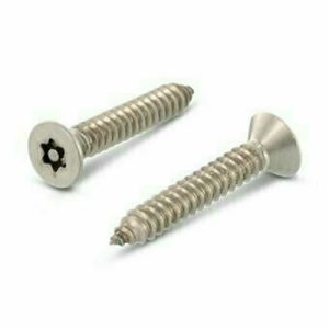 Винт ART 9122 А2 самонарезающий, с потайной головкой, шлиц TORX-PIN М6,3х50 TX-PIN30