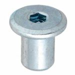 Гайка Эриксона с плоской головкой M8