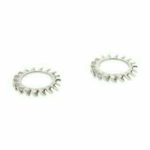 Шайба DIN 6798 форма A А2 стопорная, пружинная с внешними зубьями М8