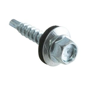 Саморезы кровельные оц.с буром 4,8х28 (4 шт)