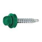 Саморез кровельный SWFS Premium RAL-6029 ZP 4,8х35 (4200 шт)