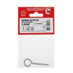 Крюк-кольцо 5,0х 60(1 шт)/СтройБат