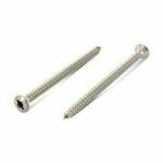 Шуруп ART 9049 А2 с полупотайной головкой, крестообразный шлиц PZ 3,5х30