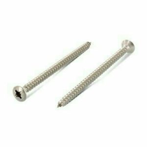 Шуруп ART 9049 А2 с полупотайной головкой, крестообразный шлиц PZ 3х12