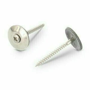 Шуруп ART 9169 А2 c полупотайной головкой и EPDM-шайбой, крестообразный шлиц PZ 4,5х70