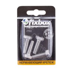 Болт нерж. DIN 933 М 8x25 (4 шт)