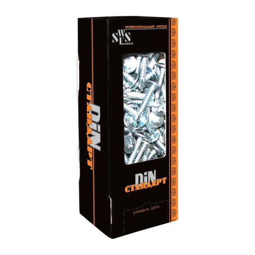 Саморез ШСММ SWFS прессшайба сверло 4,2х32 (200 шт) — изображение 2