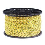 Шнур капрон.24-х прядный цветн. 6,0мм (150 м)