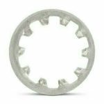 Шайба DIN 6797 форма J А2 стопорная, пружинная с внутренними зубьями М2