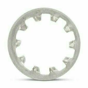 Шайба DIN 6797 форма J А2 стопорная, пружинная с внутренними зубьями М2