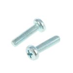Винт оцинк.пкр. DIN 7985 М 6х10 (14шт)