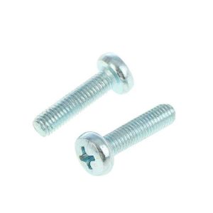 Винт оцинк.пкр. DIN 7985 М 6х10 (14шт)