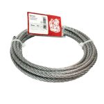 Трос стальной DIN 3055 5мм (5 м)