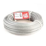 Трос стальной в оболочке PVC 3/4мм (50м)