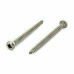 Шуруп ART 9048 А2 с полукруглой головкой, крестообразный шлиц PZ 4,5х25