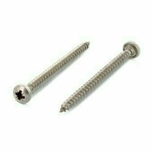 Шуруп ART 9048 А2 с полукруглой головкой, крестообразный шлиц PZ 4,5х35