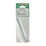 Саморезы универсальные оцинкованные ШУц 6,0х130мм, потайная голова, 2шт