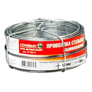 Проволока стальн. 1,5мм (50 м)