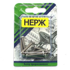 Винт нерж.пкр. DIN 7985 М 4х25 (8шт)