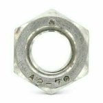 Гайка ART 980 А2 шестигранная, цельнометаллическая М10