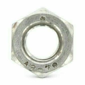 Гайка ART 980 А2 шестигранная, цельнометаллическая М2,5