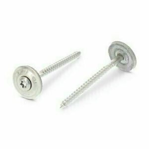 Шуруп ART 9288 А2 c полупотайной головкой и EPDM-шайбой, звездообразный шлиц TX 4,5х80 TX25