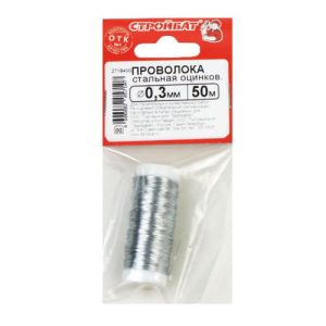 Проволока стальн. 0,3мм (50 м)