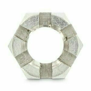 Гайка DIN 979 А2 корончатая, шестигранная, низкая М16