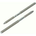 Винт-шуруп ART 9082 А2 с поперечной плоскостью М8х110