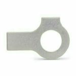 Шайба DIN 463 А2 стопорная с двумя лапками М4