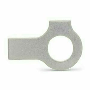 Шайба DIN 463 А2 стопорная с двумя лапками М4