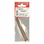 Шуруп по бетону 7,5х112мм, 2шт