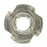 Гайка ART 9260 А2 забивная для древесины, мебельная М6