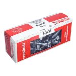 Саморезы кровельные оц.с буром 6,3х38 (40 шт)