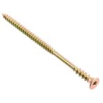 Саморез с двойной резьбой Tх 6,0х120 (желтый цинк 2 шт)