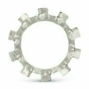 Шайба DIN 6797 форма А А2 стопорная, пружинная с внешними зубьями М2