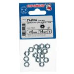 Гайка оцинк. самоконтр.DIN 985 М 6(14шт)