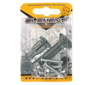 Винт для крепления ручки М4x25мм (10 шт)