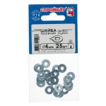 Шайба оцинк.кузовная DIN 9021 4 мм(25шт)