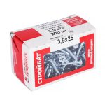 Саморезы для монт.окон оцинк.с буром 3,9х25 (200 шт)