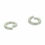 Шайба DIN 127 тип B А4 пружинная (гровер) с притупленными концами М12