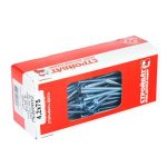 Саморезы металл-металл с прессшайбой ШСММ со сверлом 4,2х75мм, 100шт, цинк