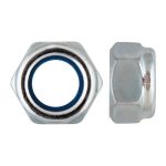 Гайка SWFS DIN985 М6 (14 шт) пакетик