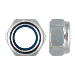 Гайка SWFS DIN985 М6 (14 шт) пакетик