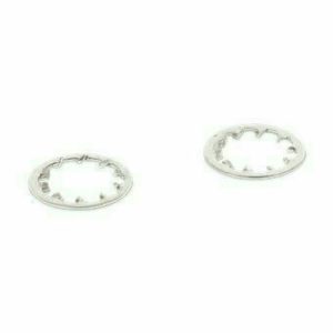 Шайба DIN 6797 форма J А2 стопорная, пружинная с внутренними зубьями М8