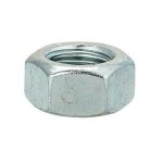 Гайка шестигранная DIN 934 М10, 15шт, цинк