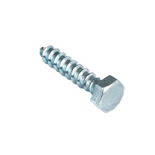 Болт сантехнический оцинк. DIN 571 10х 60 (2 шт) — изображение 2