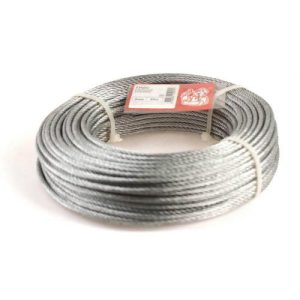 Трос стальной DIN 3055 4мм (50м)